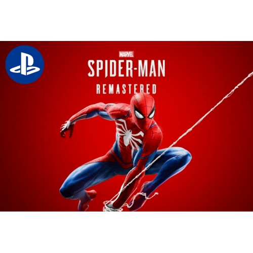  Spiderman Remastered PS4-PS5